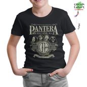 Lord T-Shirt CS-1181 Siyah Pantera High Noon Erkek Çocuk T-shirt