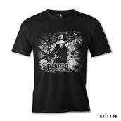 Lord T-Shirt CS-1185 Siyah Pantera Dimebag Rocks Erkek Çocuk T-shirt
