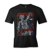 Lord T-Shirt CS-39 Siyah Metallica And Justice For All Erkek Çocuk T-shirt