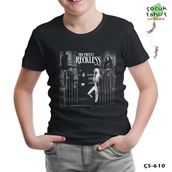 Lord T-Shirt CS-610 Siyah The Pretty Reckless Erkek Çocuk T-shirt