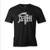 Lord T-Shirt CS-834 Siyah Death Logo 2 Erkek Çocuk T-shirt