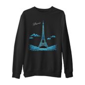 Lord T-Shirt SC-471 Siyah Parisian Erkek Çocuk Sweatshirt