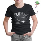 Lord Tom Waits - Phone Call Siyah Erkek Çocuk T-shirt