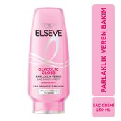 Loreal Paris Elseve Glycolic Gloss Parlaklık Veren 250 ml Saç Bakım Kremi
