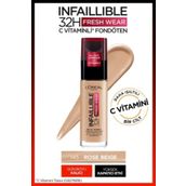 L'Oreal Paris Infaillible 32H Fresh Wear C Vitaminli 145 Rose Beige Fondöten