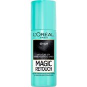 Loreal Paris Magic Retouch Beyazlar için Anında Kapatıcı Siyah 75 ml Saç Spreyi