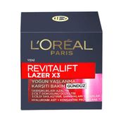 Loreal Paris Revitalift 50 ml Lazer X3 Kırışık Karşıtı Gündüz Bakım Kremi