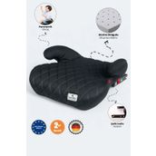 LORELLİ Coolbaby Sirius Isofix 15-36 Kg Isofixli Oto Koltuğu Yükseltici - Black