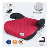 Lorelli Sirius New Isofix Oto Koltuğu Yükseltici - Kırmızı