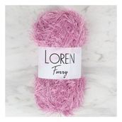 Loren 34048 RF012 Furry Gül Kurusu El Örgü İpi