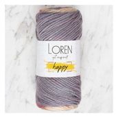 Loren 34291 RH006 Happy Ebruli El Örgü İpi
