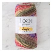 Loren 34299 RH014 Happy Ebruli El Örgü İpi
