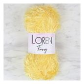 Loren Furry 34059 RF048 Sarı El Örgü İpi