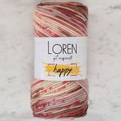 Loren Happy 34287 RH002 Ebruli El Örgü İpi