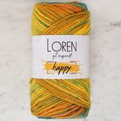 Loren Happy 34290 RH005 Ebruli El Örgü İpi