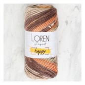 Loren Happy 34292 RH007 Ebruli El Örgü İpi