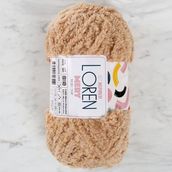 Loren M412 34318 Mery Bej El Örgü İpi