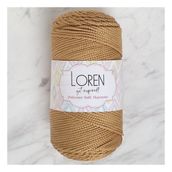 Loren Polyester Soft Macrame 34437 LM031 Bej El Örgü İpi