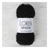 Loren R004 34041 Wash Siyah El Örgü İpi
