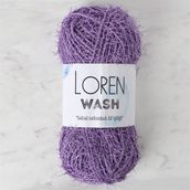 Loren R020 34020 Wash Lila El Örgü İpi