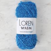Loren R024 34016 Wash Koyu Mavi El Örgü İpi