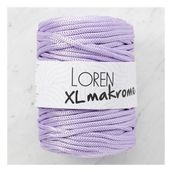 Loren R037 33716 XL Makrome Lila El Örgü İpi