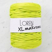 Loren R042 33707 XL Makrome Fıstık Yeşil El Örgü İpi