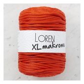 Loren R045 33711 XL Makrome Turuncu El Örgü İpi