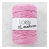 Loren R047 33712 XL Makrome Pembe El Örgü İpi