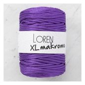 Loren R050 33717 XL Makrome Mor El Örgü İpi