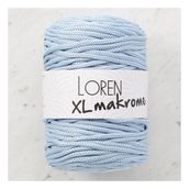 Loren R051 33718 XL Makrome Bebe Mavi El Örgü İpi