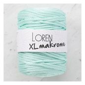 Loren R058 33708 XL Makrome Mint Yeşili El Örgü İpi