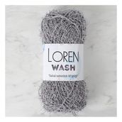 Loren R082 34018 Wash Gri El Örgü İpi