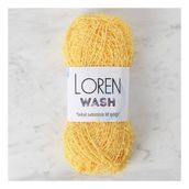 Loren R086 34033 Wash Sarı El Örgü İpi