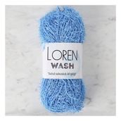 Loren R090 34019 Wash Mavi El Örgü İpi