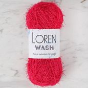 Loren R095 34026 Wash Fuşya El Örgü İpi
