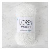 Loren R150 34040 Wash Beyaz El Örgü İpi