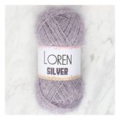 Loren RS0006 34097 Silver Gri El Örgü İpi