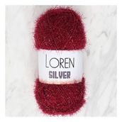 Loren RS0026 34083 Silver Mürdüm El Örgü İpi