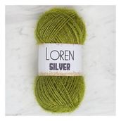 Loren RS0044 34100 Silver Yeşil El Örgü İpi