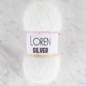 Loren Silver 34069 RS Ekru El Örgü İpi