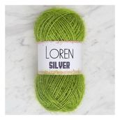 Loren Silver 34099 RS0047 Yeşil El Örgü İpi