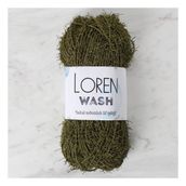 Loren Wash 34031 R141 Asker Yeşili El Örgü İpi