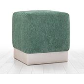 Lorence Home Borgot Yeşil Puf