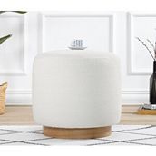 Lorence Home Cheriton Krem Puf