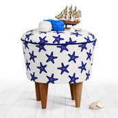 Lorence Home Cunda Deniz Yıldızı Puf