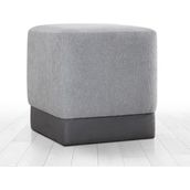 Lorence Home Gri Borgot Puf