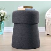 Lorence Home Koyu Gri Beans Puf