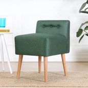 Lorence Home Locum Yeşil Puf