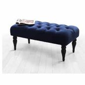 Lorence Home Missus Bench Gece Mavisi Puf